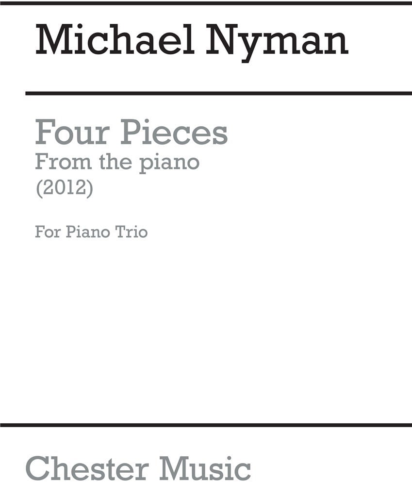 Four Pieces From 'The Piano'